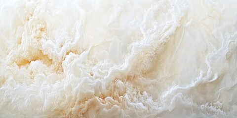 White cloth with bird