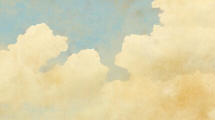 Obraz premium Retro Vintage Sky Background