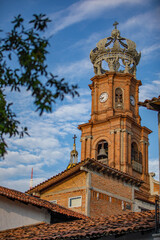 Fototapeta premium Iglesia de Guadalupe