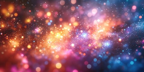 Colorful Background Blur