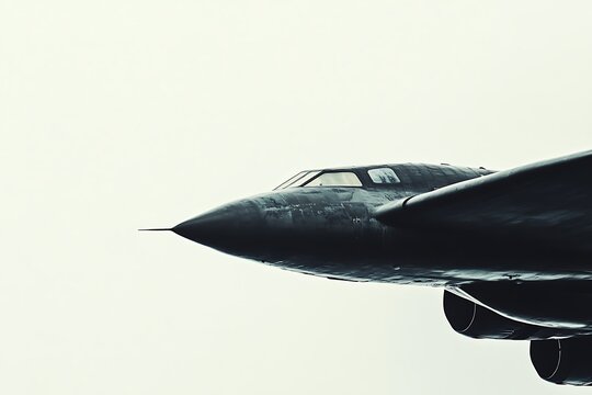 Blackbird Nose in the Clouds