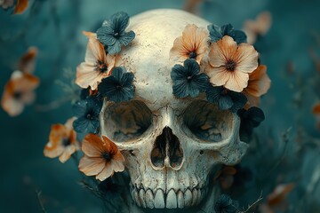 Skeleton Skull
