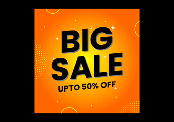 big sale template