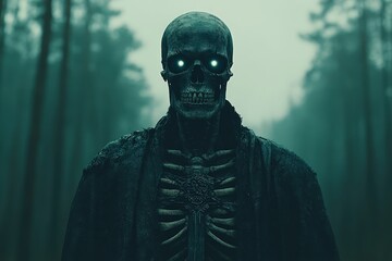 Skeleton Skull
