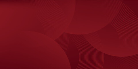 Abstract red background. Modern and Creative Trend design in vector illustration