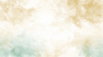 Obraz premium Vintage Sky Clouds Illustration