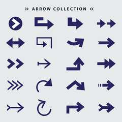 A collection of arrows for the arrow collection.