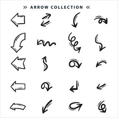 A collection of arrows for the arrow collection.