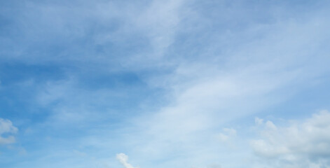 Sky background nature cloud paronama web cloudy summer winter season day, light beauty blue horizon spring brigth gradient calm abstract backdrop air nature view wallpaper landscape environment.