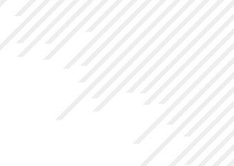 Grey white minimal stripes geometric abstract concept background. Creative vector design