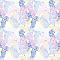 abstract colorful ribbon texture print pattern