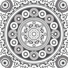 Mandala design