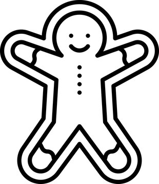 recommend clip art: Ginger bread icon