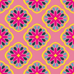 seamless floral pattern