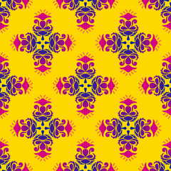 seamless floral pattern