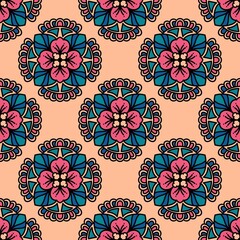seamless floral pattern