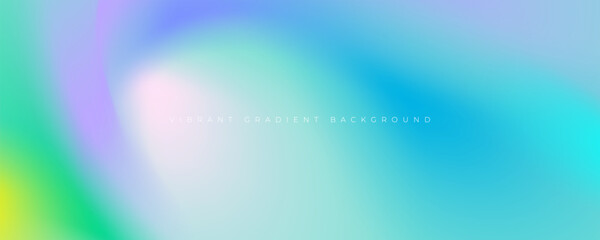 Colorful gradient background vibran color design vector