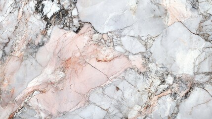 Naklejka premium A close-up of a marble surface showcasing intricate patterns and colors.
