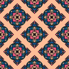 seamless floral pattern