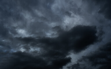 Cloud storm sky dark halloween background rain lightning thunder stoumy typhoon Nature light scene rainy atmosphere damage effect carbon dioxide dust air pollution 2.5 Pm, texture nature windstorm