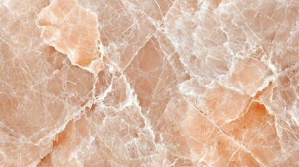 Fototapeta premium A close-up view of a textured, light-colored marble surface with natural patterns.