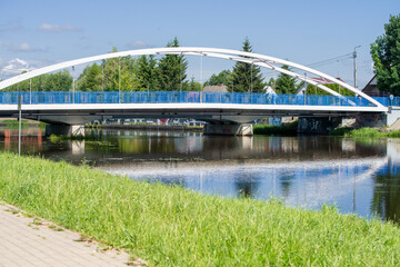 bridge over river