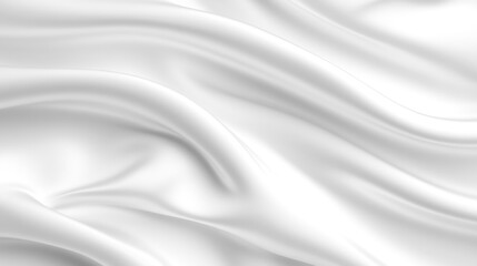 Obraz premium Matte white clean background with subtle light effects, ideal for minimalistic product display