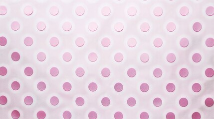 Pretty Pink Polka Dot Texture Background: A Delightful and Feminine Vision. Admire the Charm and Playfulness