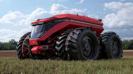 Obraz premium Robotics in agriculture