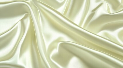 Fototapeta premium Pale cream clean background with a matte finish, creating a fresh and simple backdrop