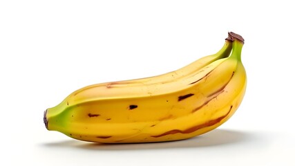 bananas isolated on white background 
