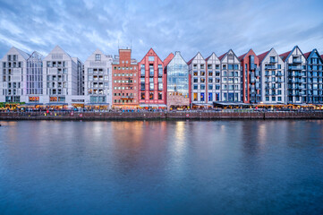 Wyspa Spichrzów, Gdańsk, Polska © Tomasz Warszewski