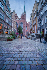 St. Mary's Basilica in Gdańsk, Poland © Tomasz Warszewski