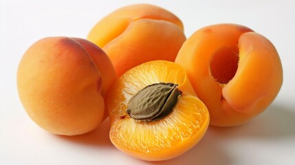 Apricots Ready for Eating