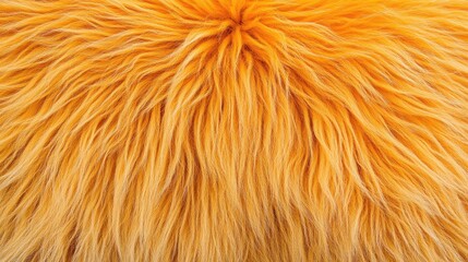 Fototapeta premium Textured fur fabric with long, soft strands, perfect for winter or cozy design themes