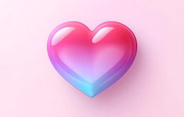 Heart shapes in various shades of pink and red symbolize love and romance, perfect for celebrating Valentine's Day and as gifts.