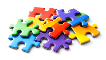 jigsaw puzzle pieces