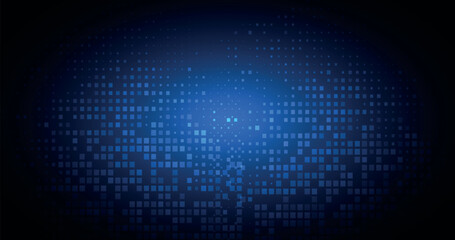 Obraz premium background technology black and white