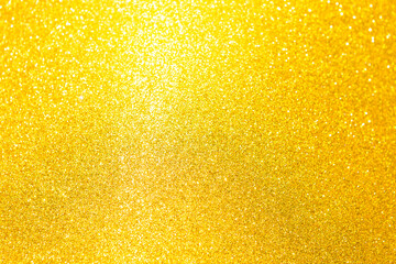 Abstract gold glitter texture background, festive season background, blank gold glitter pattern background