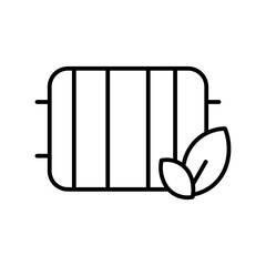 heating line icon