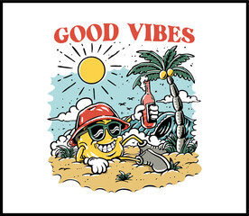 Illustration vector graphic, perfect for t-shirts design, clothing, hoodies, etc.