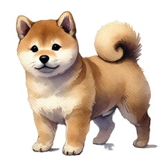 Obraz premium 豆柴Mameshiba