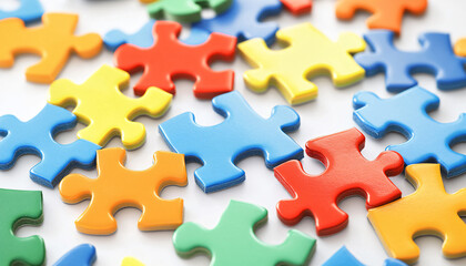 jigsaw puzzle pieces