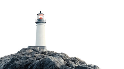 lighthouse on a transparent background © Krtola 