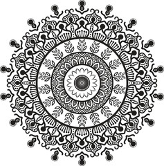 Mandala design