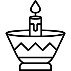 Candle Icon