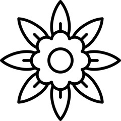 Flower Icon