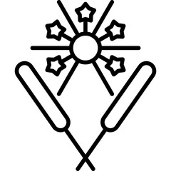 Firecrackers Icon