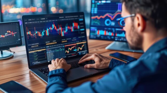 AI in Finance: AI enhances financial markets through trading algorithms, fraud detection, risk assessment, and personalized banking services for better efficiency.
