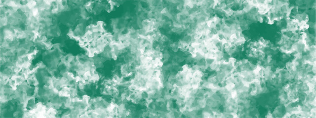 Abstract white Clouds in dark background. Grunge texture black and red color background. vintage mint and white sky and cloudy background .hand painted vector illustration with watercolor design